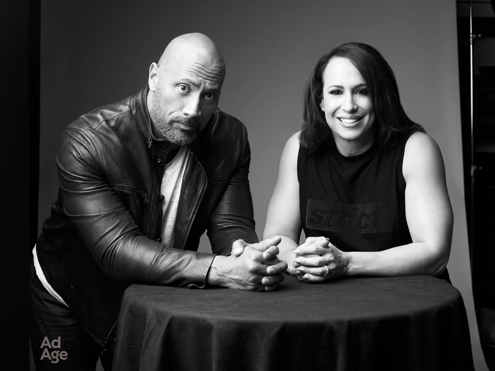 Dwayne Johnson and Manager Dany Garcia Launch Seven Bucks Creative