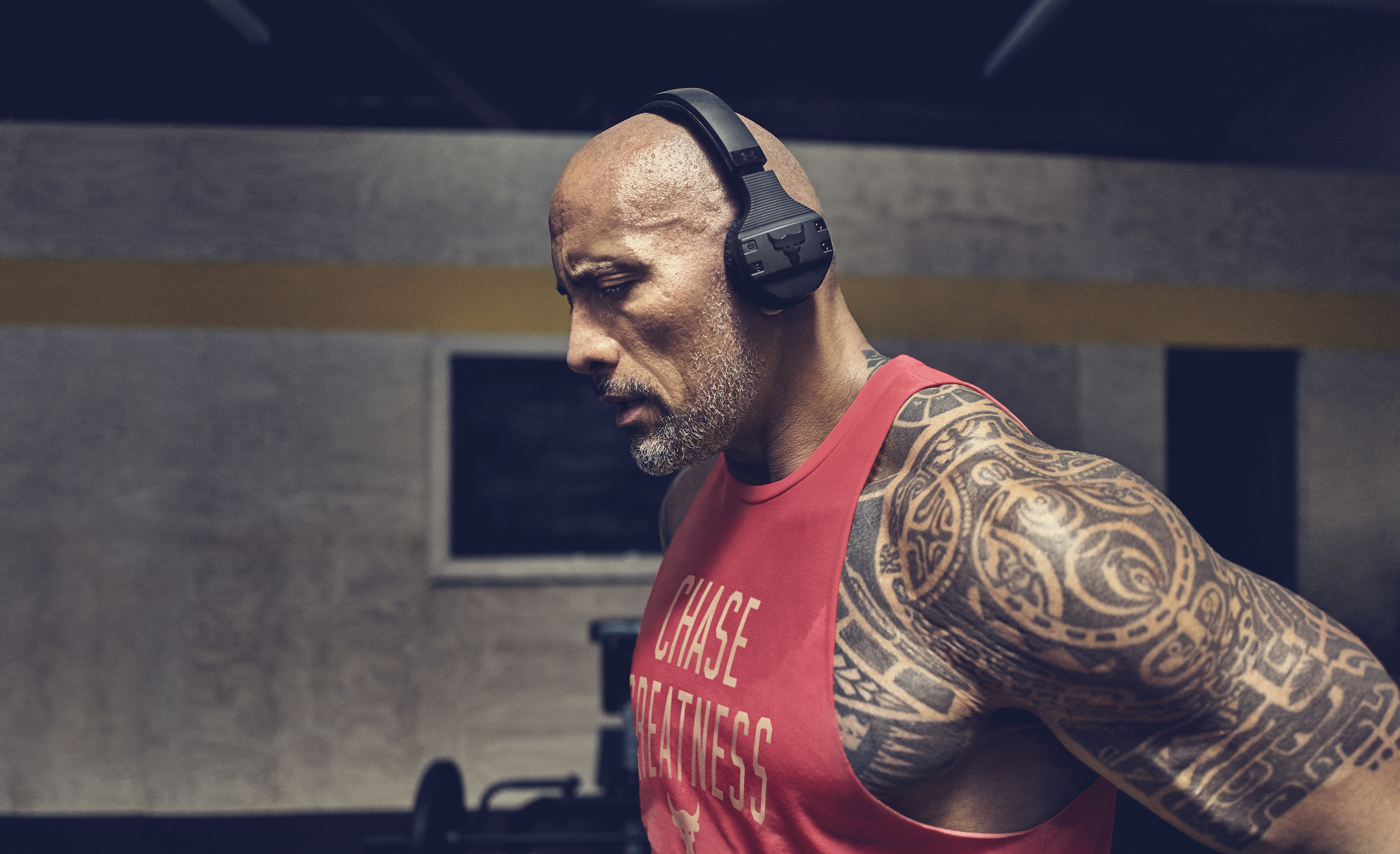 15 Minute Dwayne Johnson Workout Gear for Gym