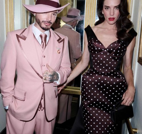 PAPER MAGAZINE: J Balvin’s Met Gala Photo Diary in Marc Jacobs