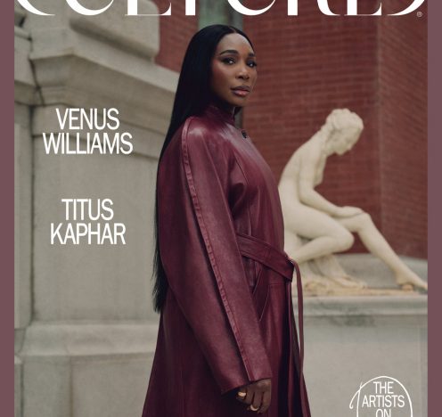 CULTURED MAGAZINE: Tennis Star Venus Williams and Artist Titus Kaphar Rectify a Missed Connection In This Candid Conversation