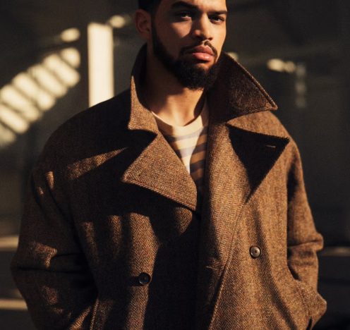 ESQUIRE: The Unusual Life of Chicago Bears Quarterback Caleb Williams
